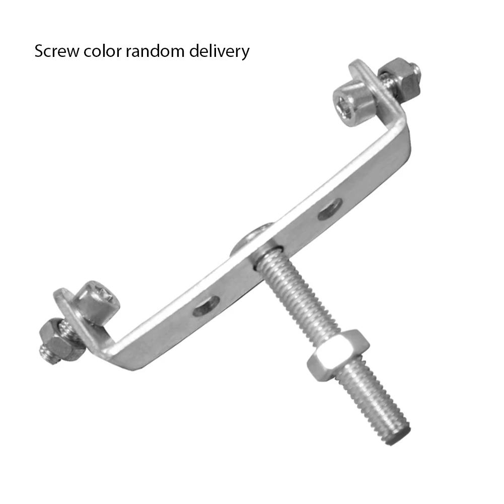 

2023 New Conversion Bracket Seatpost Adapter Silver 70x15x16mm Bicycle Metal Racks Connector Rear Shelf Convert