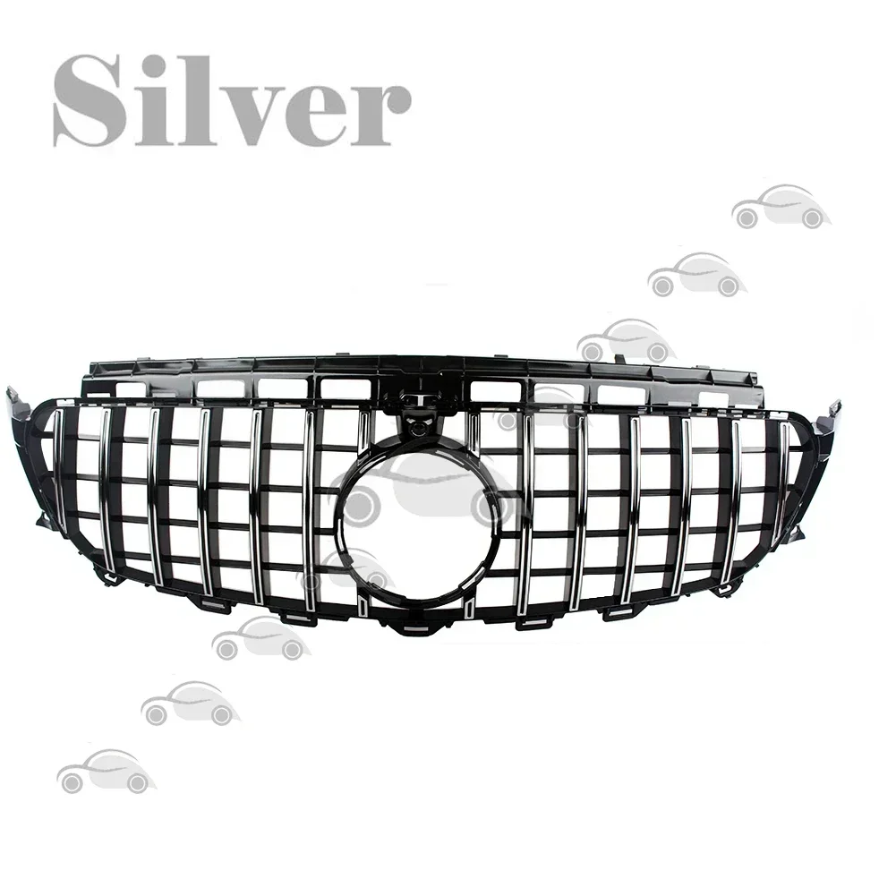Передний бампер Racing Grill Заготовка решетки для Mercedes-Benz W213 E-Class 2016-2020 GT