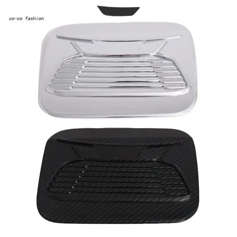 

517B ABS Car Gas- Fuel Cap Cover Oil Filler Cover Door Decoration Exterior- Trim Sticker for COROLLA 2019-2021