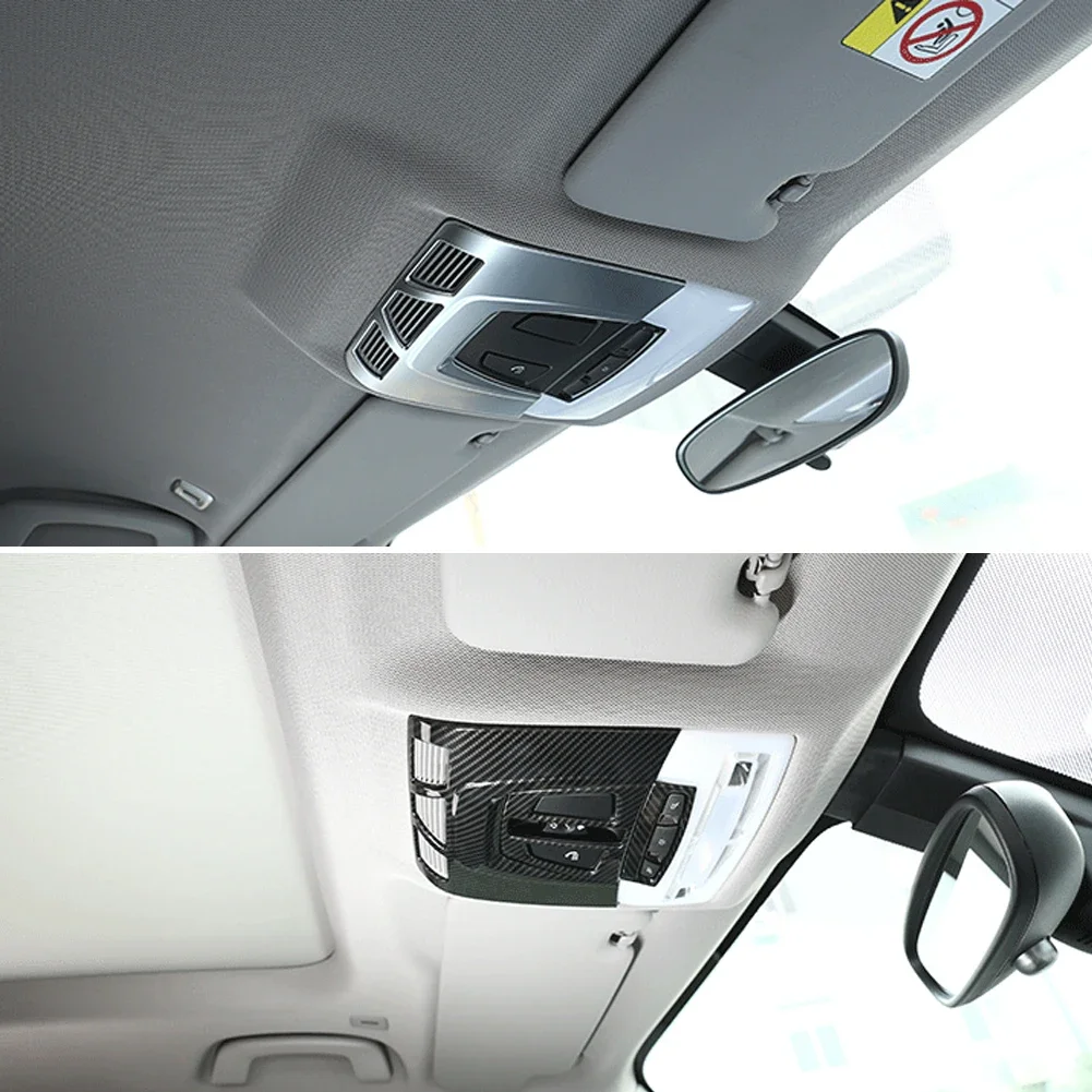 Внутренняя отделка автомобиля передняя лампа для чтения внутренняя панели ABS