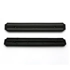 Держатель для кухонных ножей, магнитный держатель для ножей длиной 3350 см, настенная подставка для ножей, черный блок