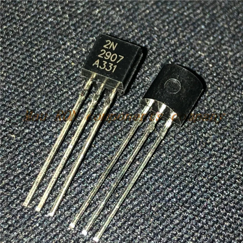 20 шт./лот 2N2907 TO-92 2N2907A TO92 2907 триодный транзистор, новая Оригинальная строка
