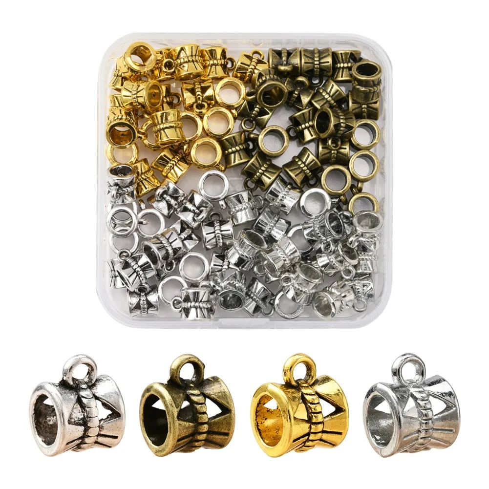 

Tibetan Alloy Pendant Beads Combination Set DIY Manual Necklace Bracelet Tee Hair Braids Connection Oral DIY Jewelry Accessories