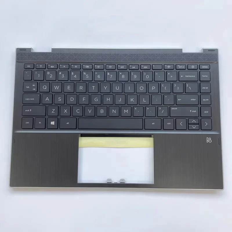 New Keyboard with palmrest cover for HP 14-DW 14M-DW TPN-Q171 L96524-001
