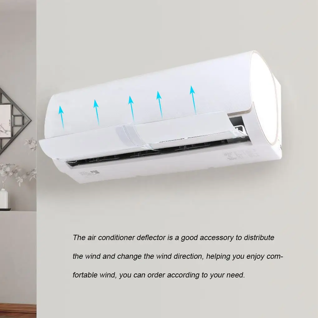 

Scalable Hanging-type Air Conditioning Windshield Adjustable Anti-direct Blowing Air Deflector Household Air Conditioning Baffle