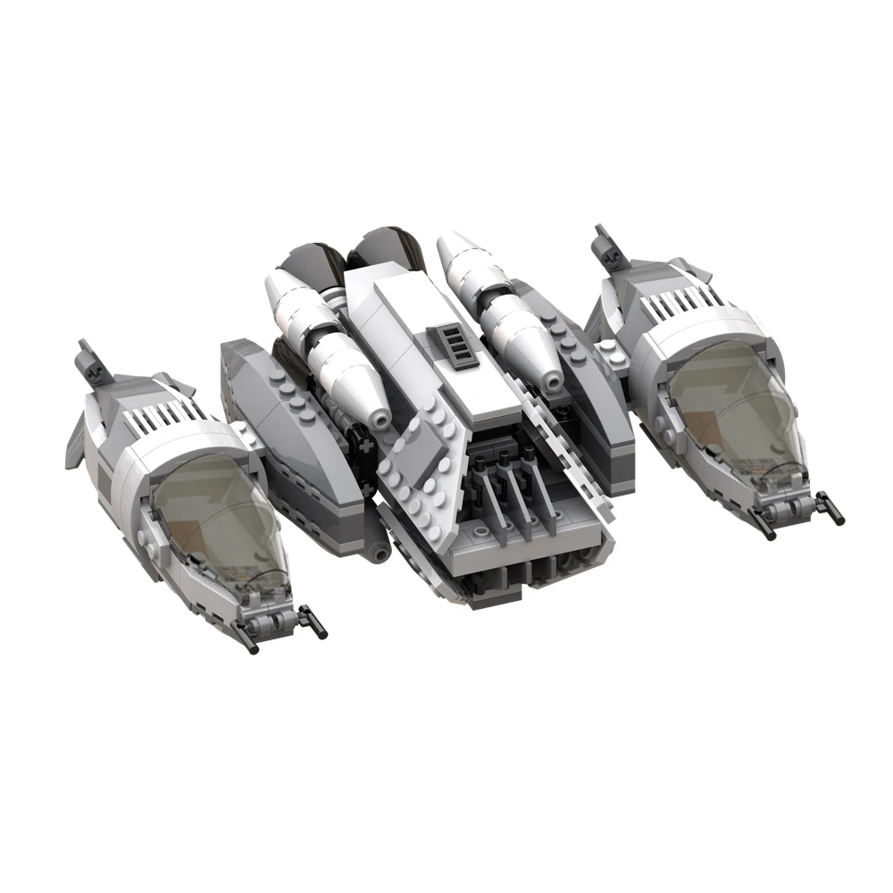 Gobrick MOC космическая война B-крыло-Страйкер космический корабль строительные блоки