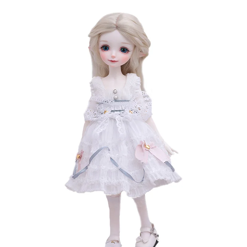 

28cm BJD Doll 1/6 Customize Full Set Luxury Resin Dolls Pure Handmade Doll Movable Joints Toys Birthday Present Gift