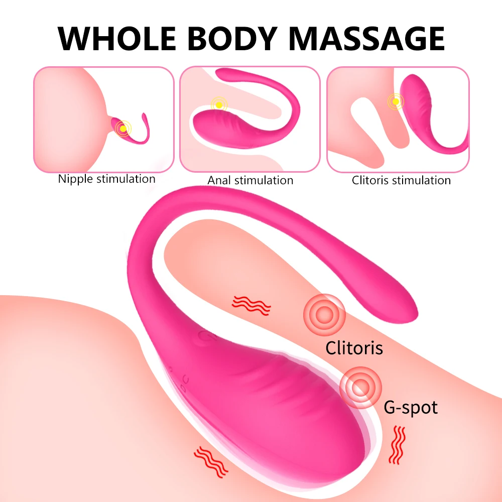 9 скоростей контролируемые вагинальные Вибраторы G Spot анальный вибрирующий яйцо