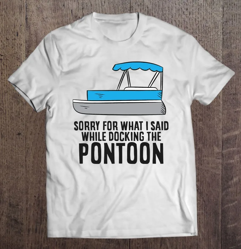 

Извините за то, что я сказал во время стыковки, футболки капитана Понтона, манга, одежда, мужские футболки для женщин, футболки для мужчин, фу...