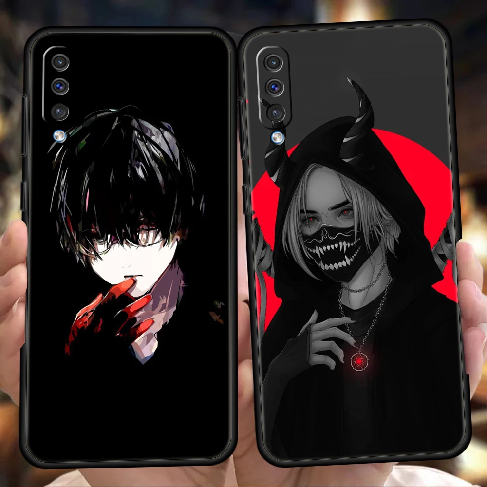 

Чехол для телефона Devil Bad Boy из аниме для Samsung Galaxy A13 A53 A73 A33 A22 A12 5G A02 A03 A70 A50 A10 A20 A30, силиконовый чехол из ТПУ