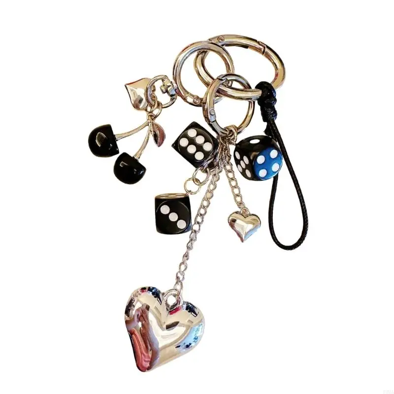 Розничная/капля доставка Стильные кубики для ключей уникальные многоэлементные