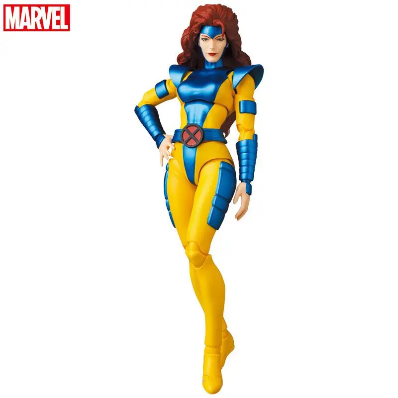 

Original MAFEX No.160 MAFEX Jean Grey COMIC Ver X-MEN In Stock Anime Action Collection Figures Model Toys