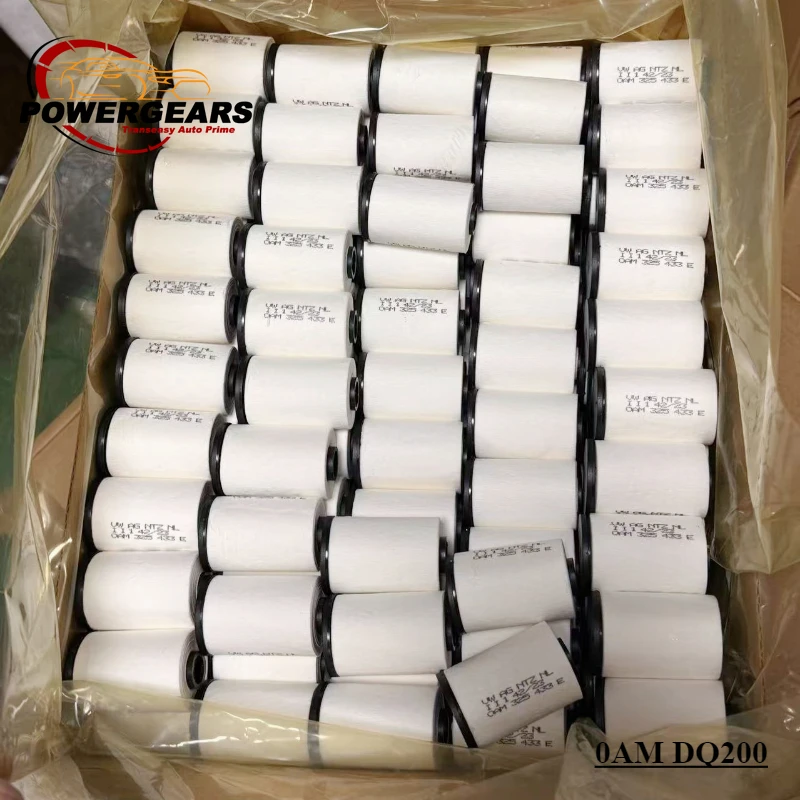 

Новый ремешок 0AM DQ200 DSG7 фильтрующий элемент коробки передач подходит для VW Audi Skoda Seat 0AM 325433 E