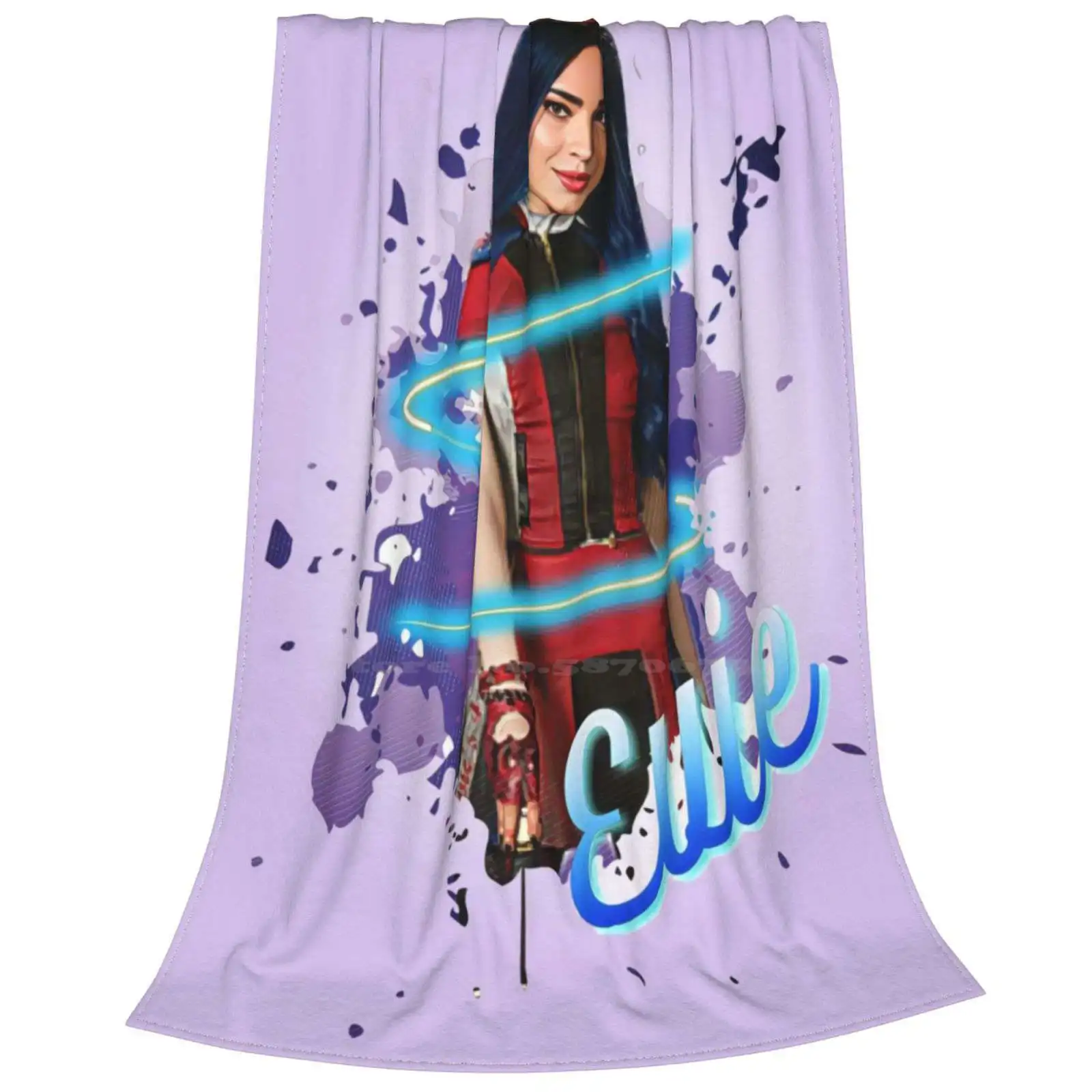 Evie принцессы-потомки 3 мягкие теплые тонкие одеяла потомки Queen Sofia Carson