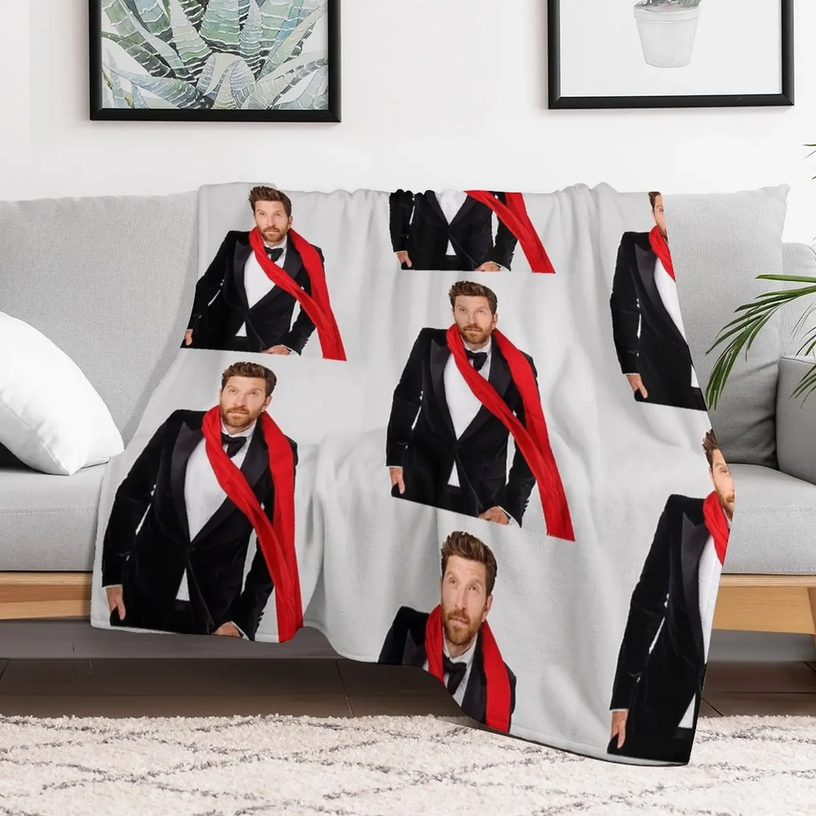 Brett Eldredge туристическое одеяло диван-кровать дорожные одеяла