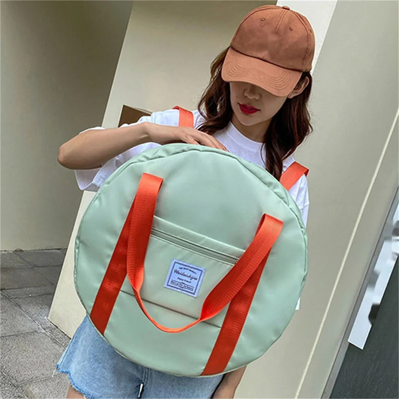 

Women's Gym Bag Sports Handbag Male Shoe Pocket Large Swimming Shoulder Bolsas Travel Luggage Suitcase Fitness Female Backpack