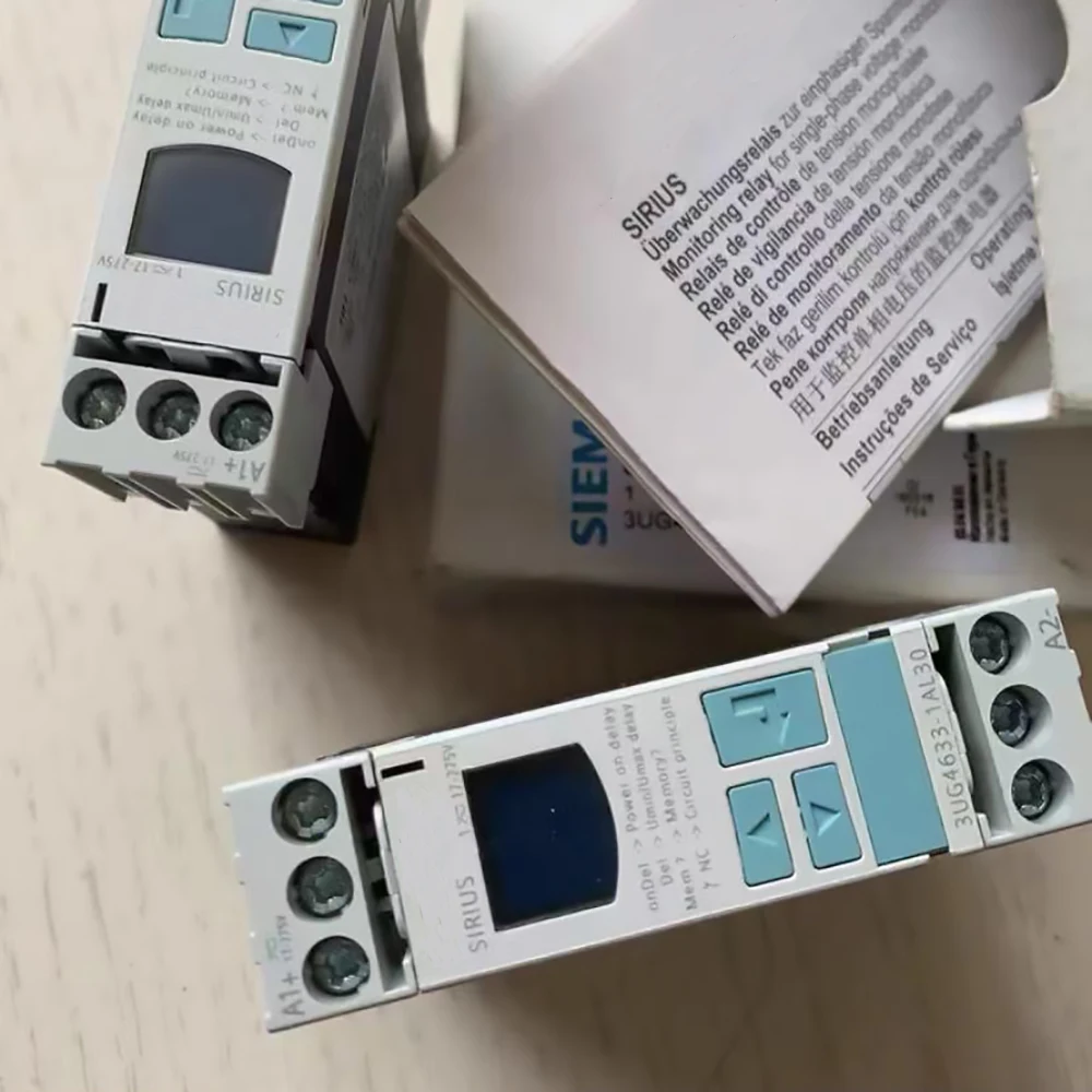 Реле контроля мощности 3UG4633-1AL30 3UG4 633-1AL30 E:04 для Siemens SIRIUS