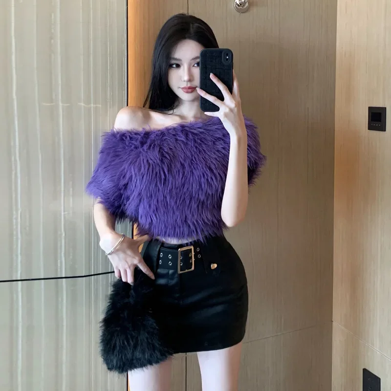 0427 Трансграничная торговля женской одеждой оптовая продажа свитер с открытыми