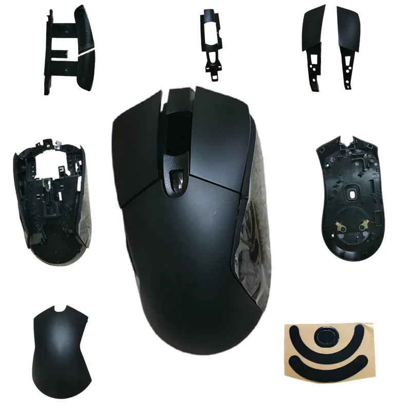 Запасные части для проводной мыши Logitech G403 Hero верхняя нижняя часть корпуса левая и
