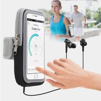 sports pouch armband wallet for iphone arm band for samsung running gym pocket key card slot touchscreen fitting bag for oppo