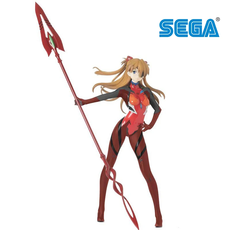 

Оригинальная SEGA в наличии Langley Soryu Cassius No Yari, модель из ПВХ, коллекционные игрушки