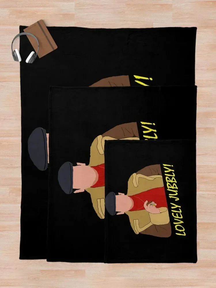 Фланелевое одеяло Lovely Jubbly!