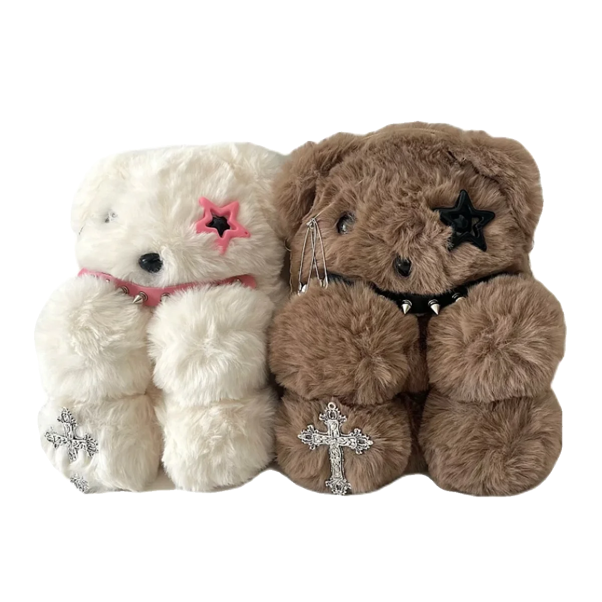 Рюкзак с набивными животными медведем кукла детские плюшевые медвежонки рюкзаки