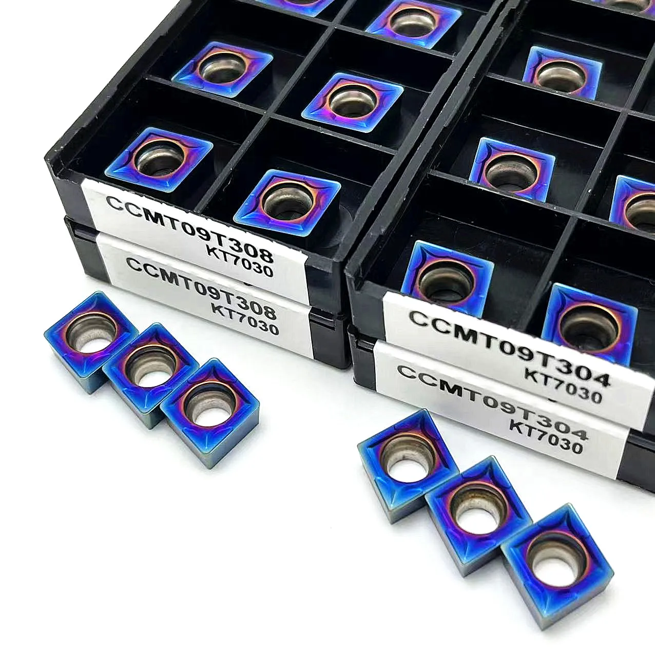 Рисунок 2 - токарный инструмент CCMT09T304