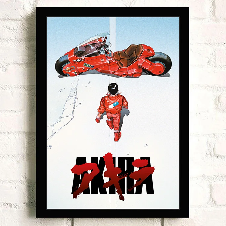 

Akira Постер на холсте