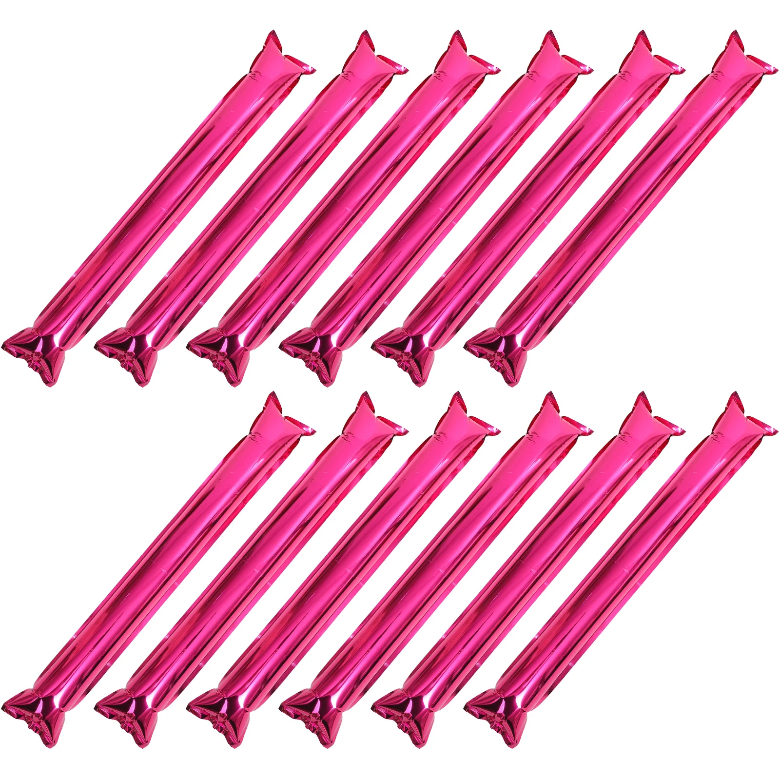 

24pcs Inflatable Cheering Sticks Inflatable Noisemaker Toy Cheerleading Inflatable Sticks Props