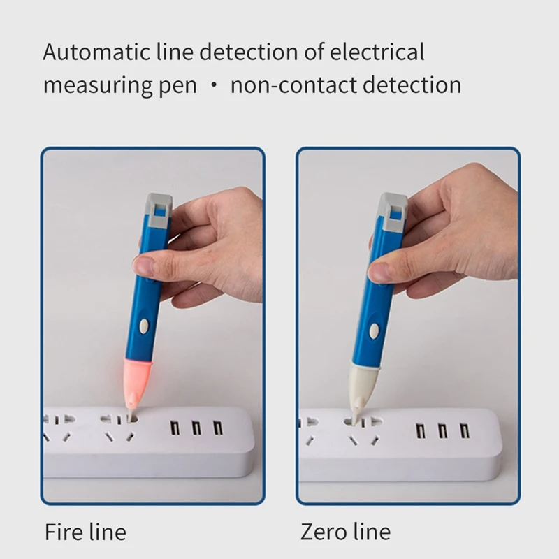 

Non-Contact Inductive Measuring Pen Measuring Pen Multi-Function Detection Electrician Checking Electricity