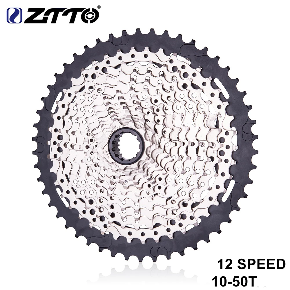 

ZTTO ULT 12 Speed 10-50T MS Bicycle Cassette 12S MTB Freewheel 12speed Mountain Bike M8100 M9000 M9100 Sprocket