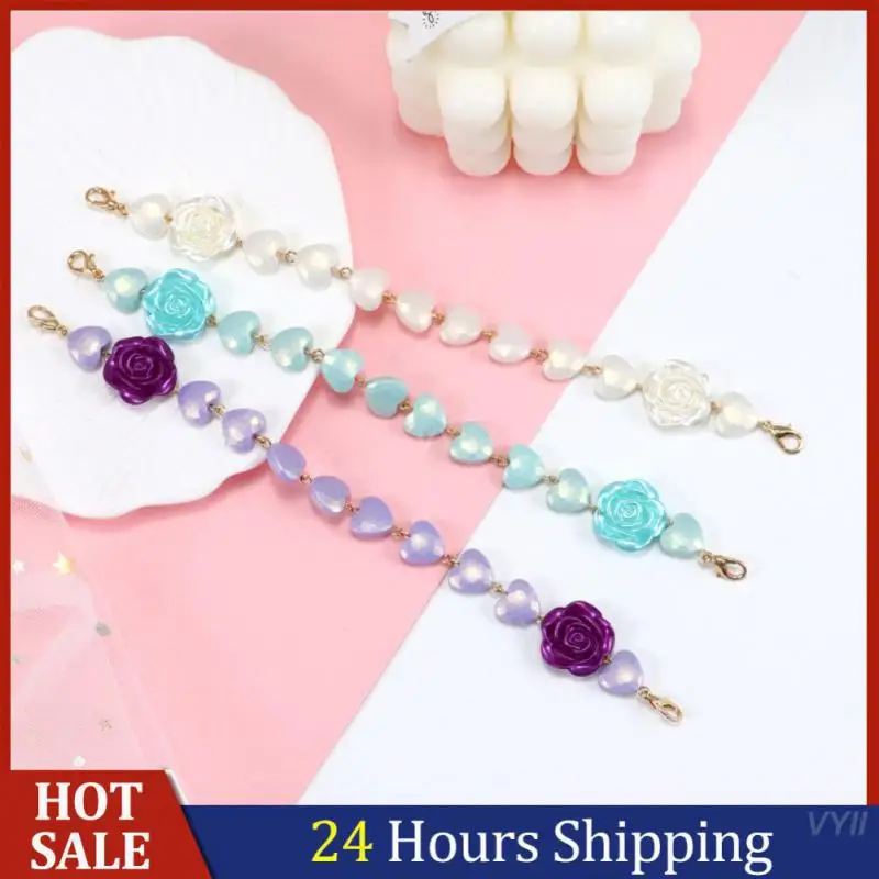 

Short Mask Lanyard Color Mask Glasses Chain Outdoor Decoration An-ti Lost Multi-scene Use Pratical All-match Mask Rope