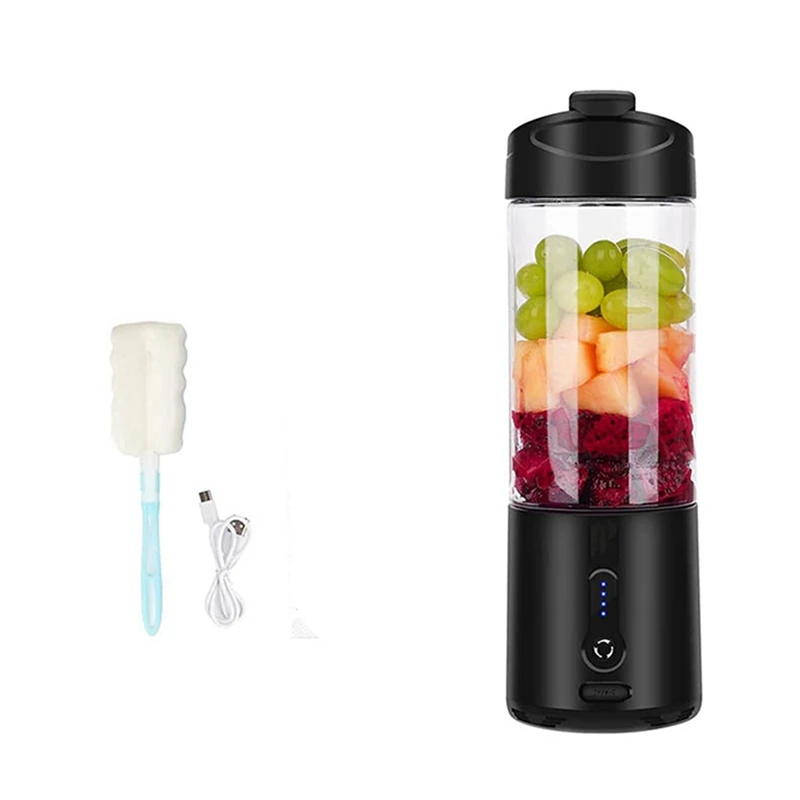 Portable Blender For Shakes And Smoothies,18 Oz Portable Ble