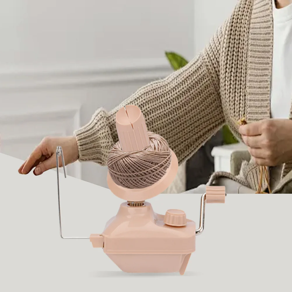 Ручная Машина Для Намотки Пряжи Шариковой Кабельная Шерсть Быстродействующая