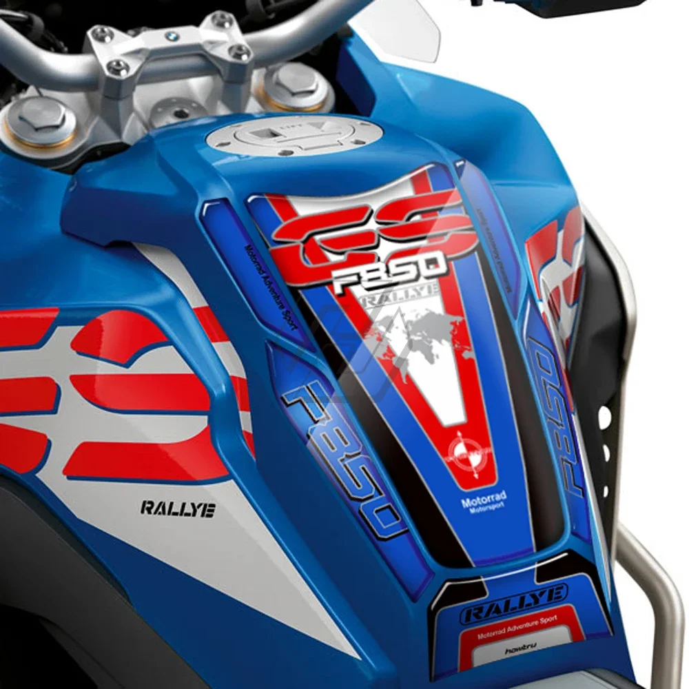 Для BMW Motorrad F850 GS Adventure 2019-3D наклейка на бензобак мотоцикла