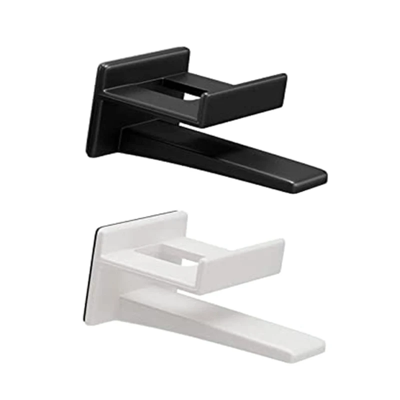 

1/10pcs Adhesive Hat Rack Display Hooks for Wall Door No Drilling Hat Organizer