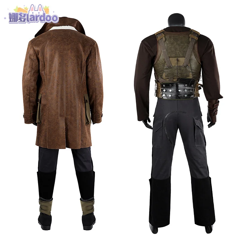 Летучая мышь Бийн Косплей Костюм Обувь Маска Пальто Реквизит Аксессуары