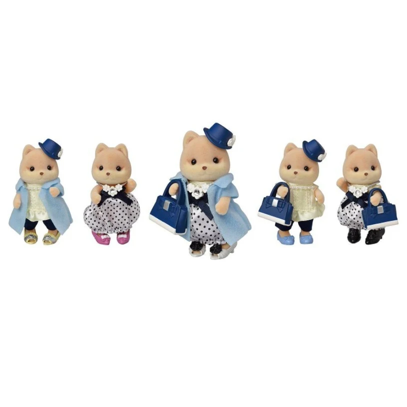 Игровой набор Sylvanian Families Жители страны Сильвании "Карамельная собачка модница