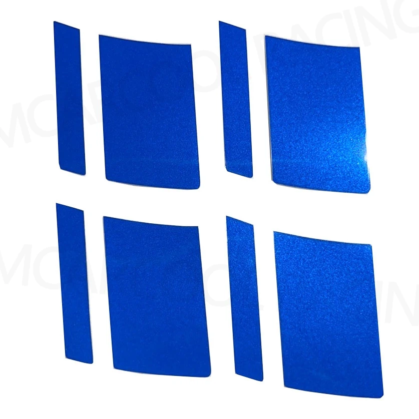 

4 шт., декоративные наклейки на ступицу колеса автомобиля, светоотражающие наклейки на обод колеса, модификация ступицы колеса, персонализированные наклейки