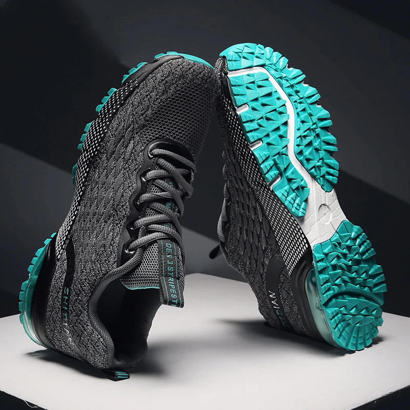 

CRLAYDK/мужские кроссовки на платформе с воздушной подушкой, повседневная мужская обувь, модные кроссовки для бега, баскетбольные уличные тенн...