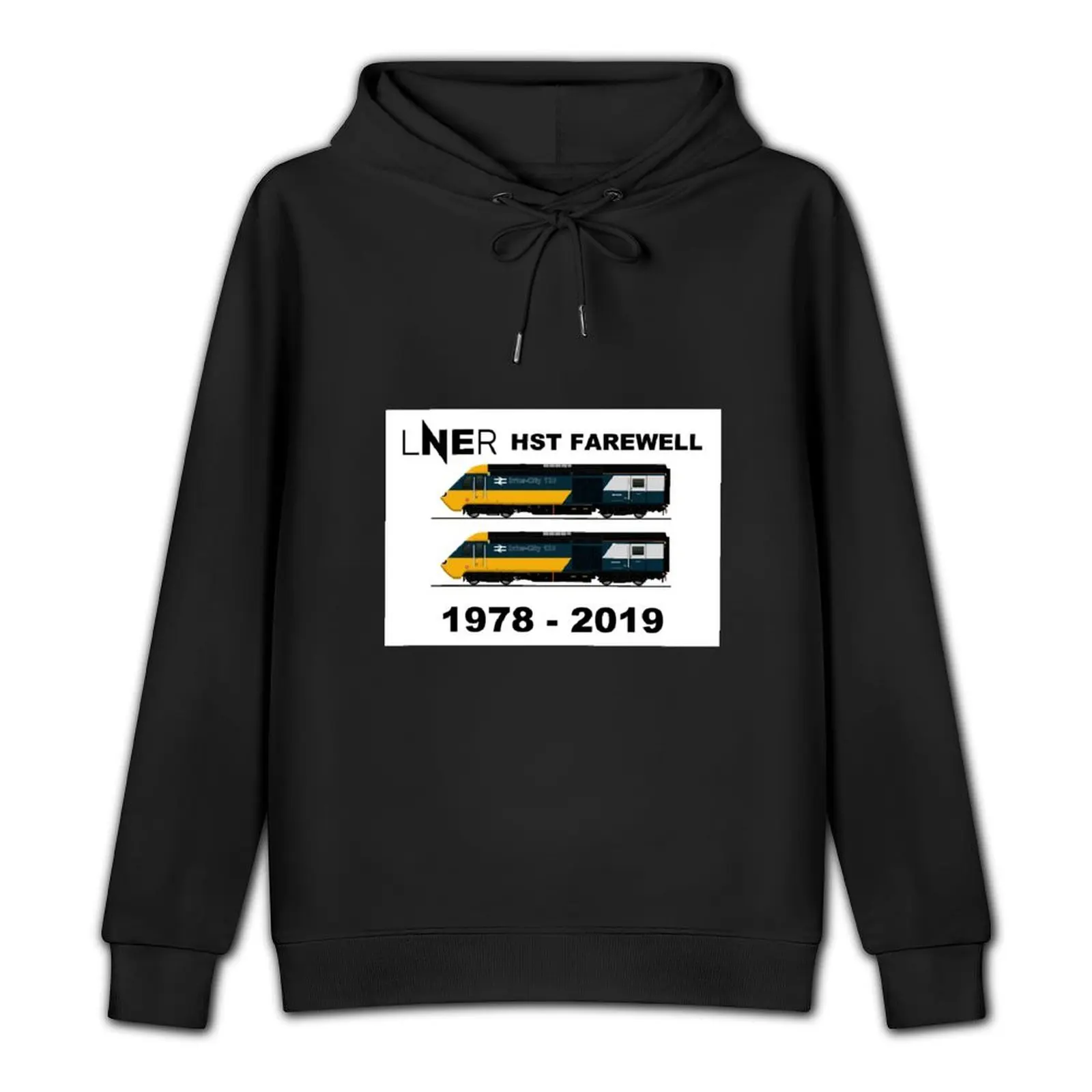 LNER HST FAREWELL пуловер с капюшоном мужская толстовка одежда осенняя осенние новинки в