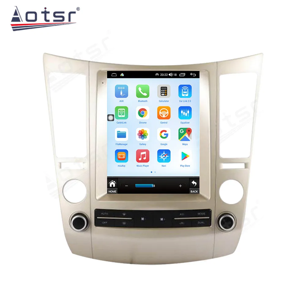 Фото Qualcomm 8-ядерный для Hyundai Veracruz 2007-2012, автомобильный радиоприемник, мультимедийный плеер, Android для Tesla 9,7 дюйма, авто GPS-навигация, Carplay HD №2