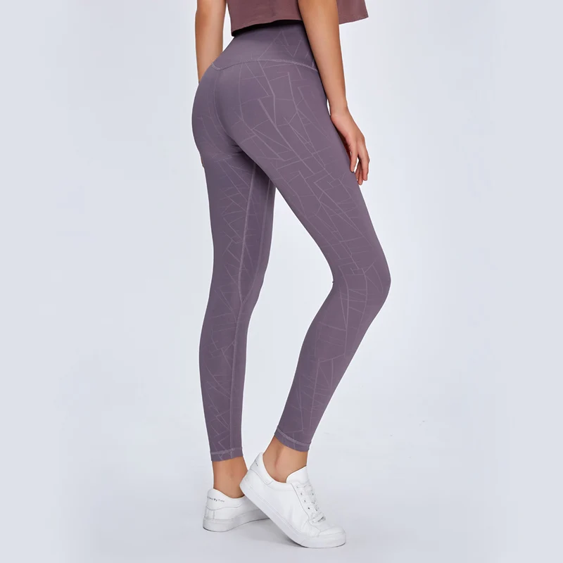 Nepoagym EXPLORING Leopard Naked-Feel High Waist Women Yoga Pants Leggins Sport Women Fitness Sport Leggings Gym Leggings