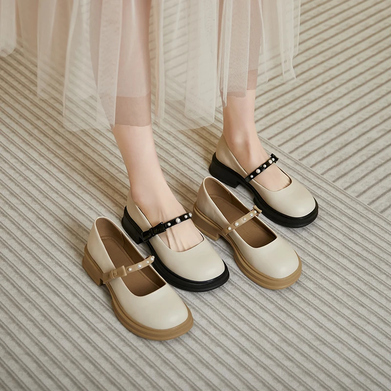 Loafers Female 2023 Spring New Fashion Round Head Flat Women's Shoes Women's Elegant Outdoor Ladies Single Shoes