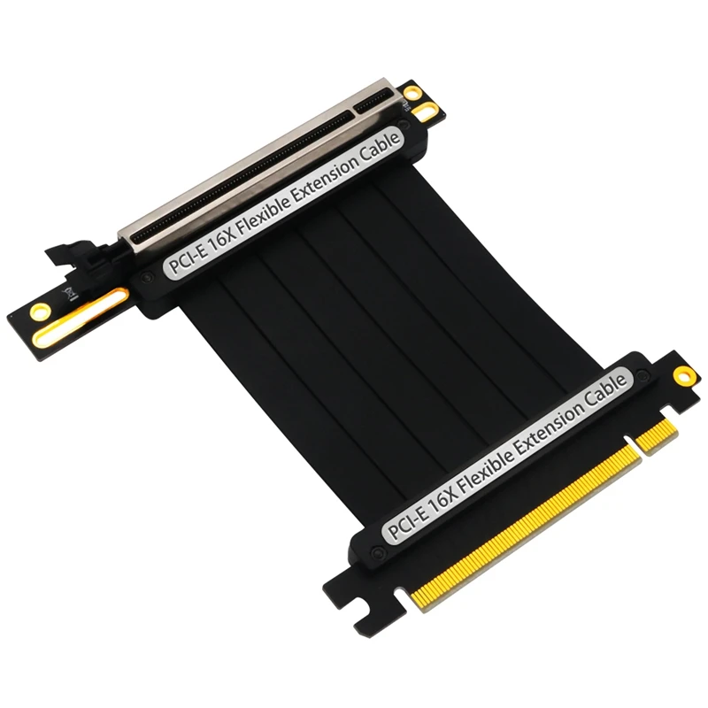 

For Vertical Installation Of Image Card 3.0 X16 PCI Express Expansion Extender PCI-E 16X Extension Cable Adapter Card