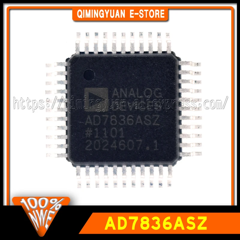Ad7836источник питания MQFP44 фотоэлемент