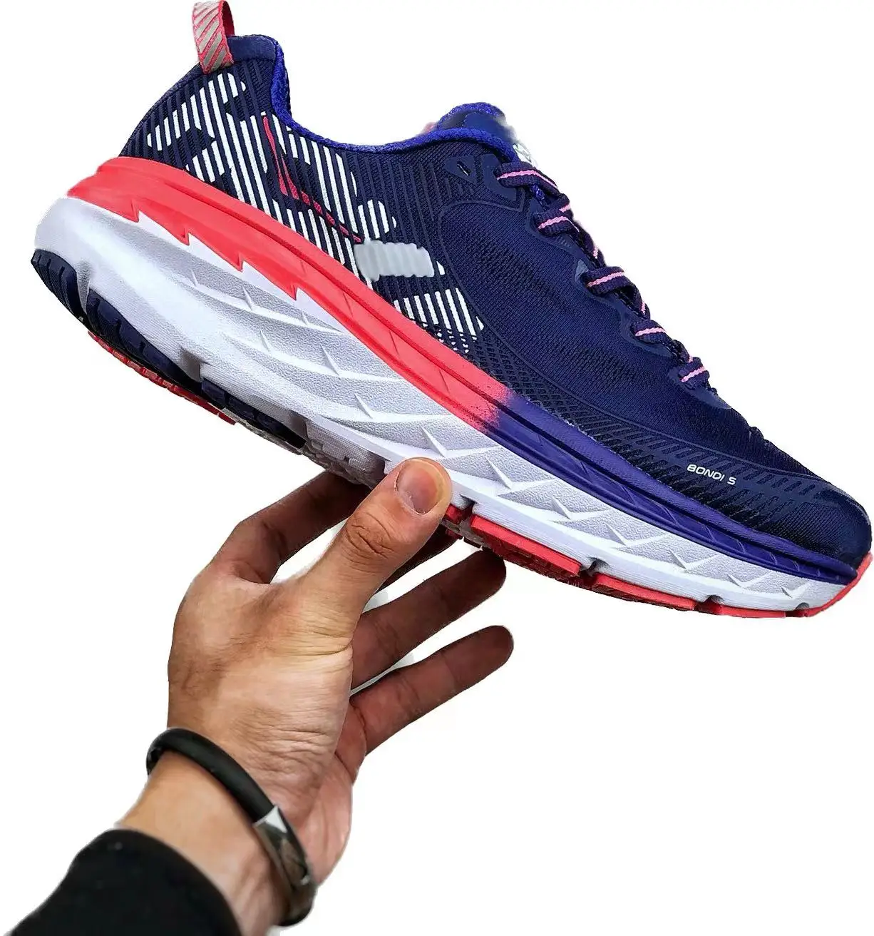

2023Original Bondi 5 Box Packaging Outdoor Road Running Cushioning Elasticity Marathon Hoka Shoes Trail Trekking Tennis Sneaker