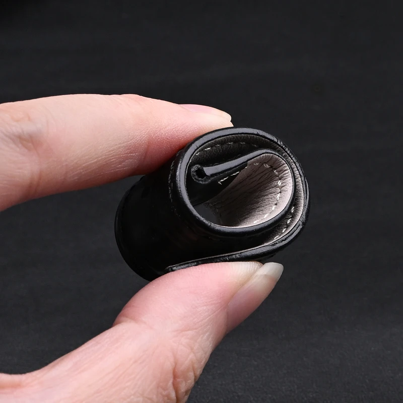 Ремешок для часов из натуральной кожи AOOW 12-26 мм