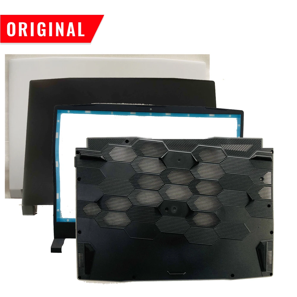 

New Original for MSI GF66 MS-1581 LCD Back Front Bezel Bottom Cover 307581A212M77 307581A312M77 307581B211M7 307581D213M77